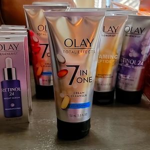 Olay total effects 7 in 1 cream cleanser